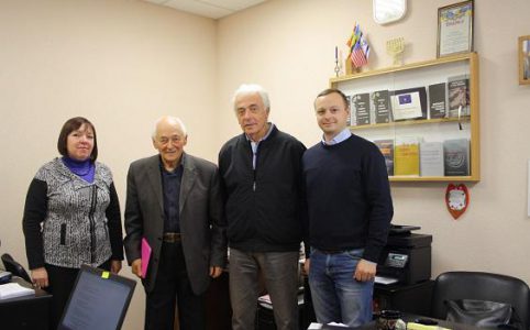 Tatjana Archipowa, Wasilij Michailowskij, Boris Zabarko, Petr Kamenew