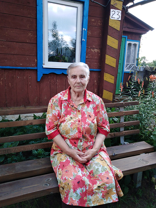 Anna Nowikowa, Belarus